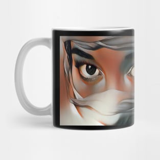 Charming eyes Mug